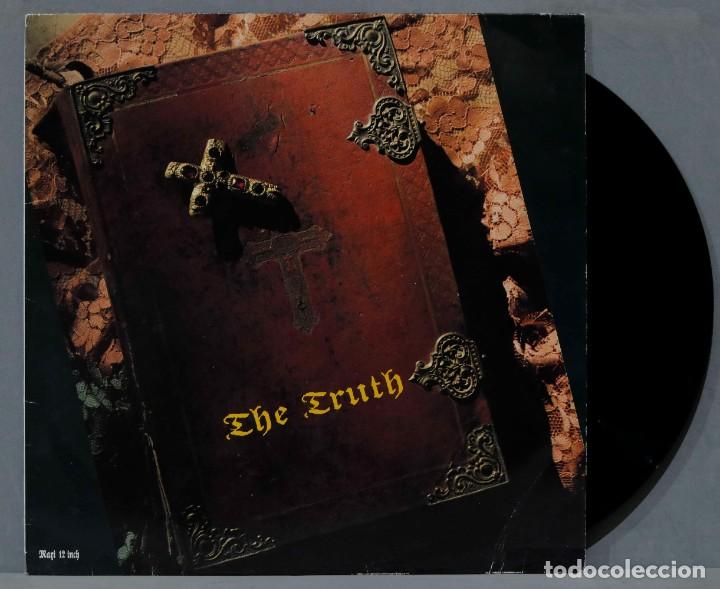 Discos de vinilo: LP. XD Quest Featuring Duane Moman. The Truth - Foto 1