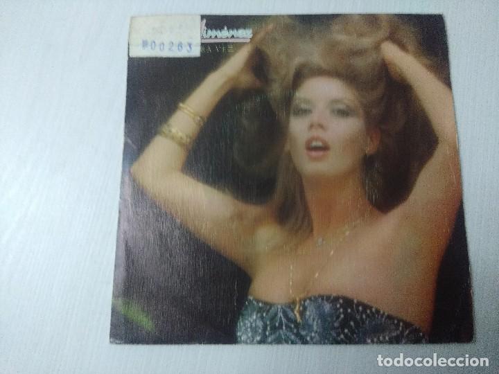 Discos de vinilo: MARIA JIMENEZ/PRIMERA VEZ/SINGLE PROMOCIONAL. - Foto 1