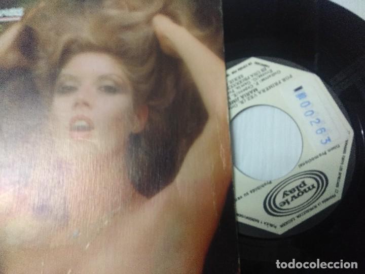 Discos de vinilo: MARIA JIMENEZ/PRIMERA VEZ/SINGLE PROMOCIONAL. - Foto 2