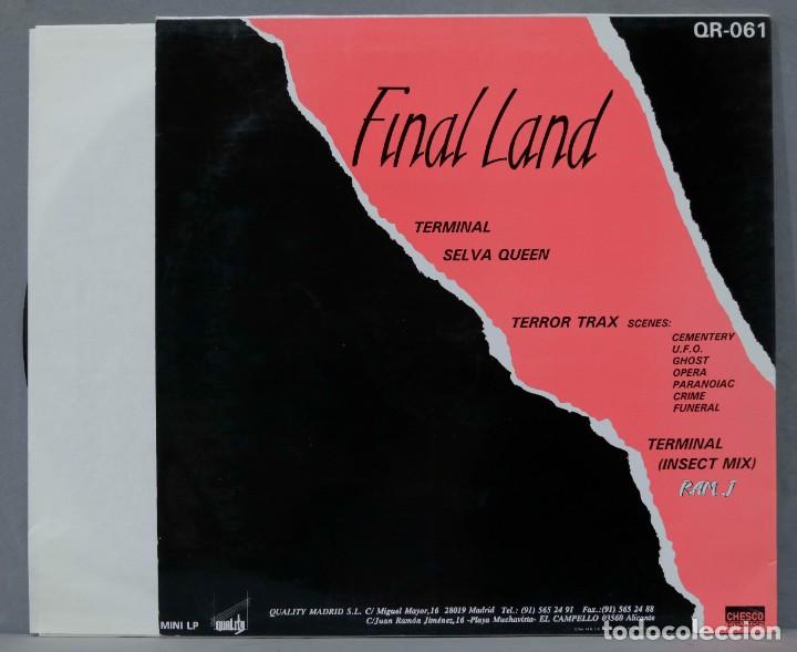 Discos de vinilo: LP. FINAL LAND - Foto 2