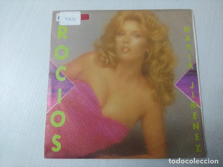 Discos de vinilo: MARIA JIMENEZ/ROCIOS/SINGLE. - Foto 1