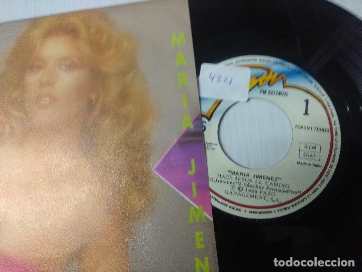 Discos de vinilo: MARIA JIMENEZ/ROCIOS/SINGLE. - Foto 2