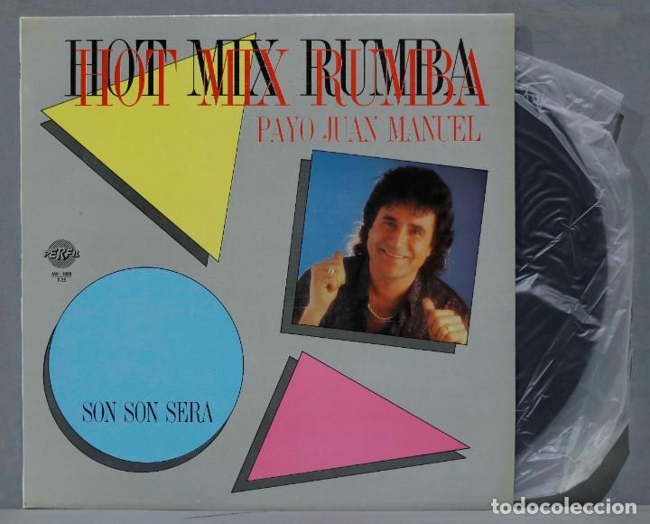 Discos de vinilo: MAXI SINGLE. PAYO JUAN MANUEL. HOT MIX RUMBA - Foto 1