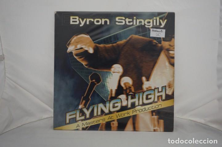 Discos de vinilo: MAXI-SINGLE - Byron Stingily - Flying High (12&rdquo;) - Foto 1