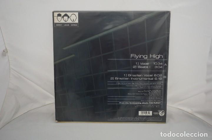 Discos de vinilo: MAXI-SINGLE - Byron Stingily - Flying High (12&rdquo;) - Foto 3