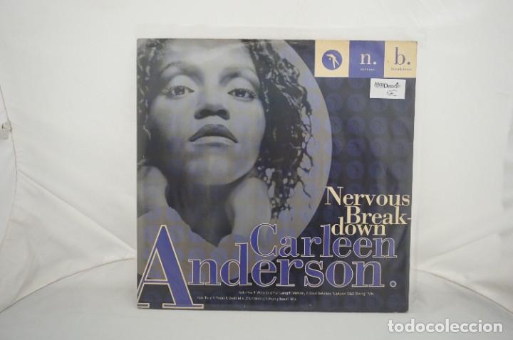 Discos de vinilo: MAXI-SINGLE - Carleen Anderson - Nervous Breakdown (12&rdquo;, Single) - Foto 1