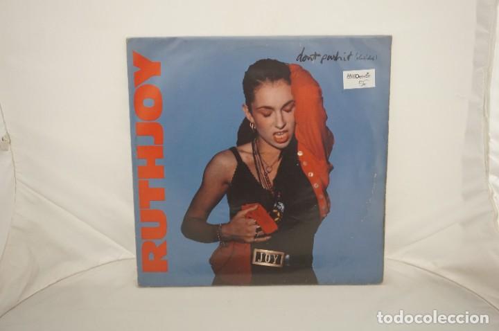 Discos de vinilo: MAXI-SINGLE - Ruthjoy - Dont Push It (Club / Dub) (12&rdquo;) - Foto 1