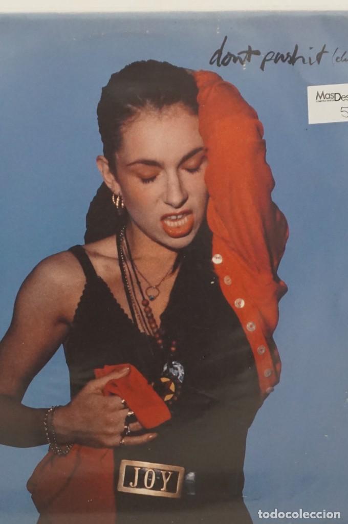 Discos de vinilo: MAXI-SINGLE - Ruthjoy - Dont Push It (Club / Dub) (12&rdquo;) - Foto 2