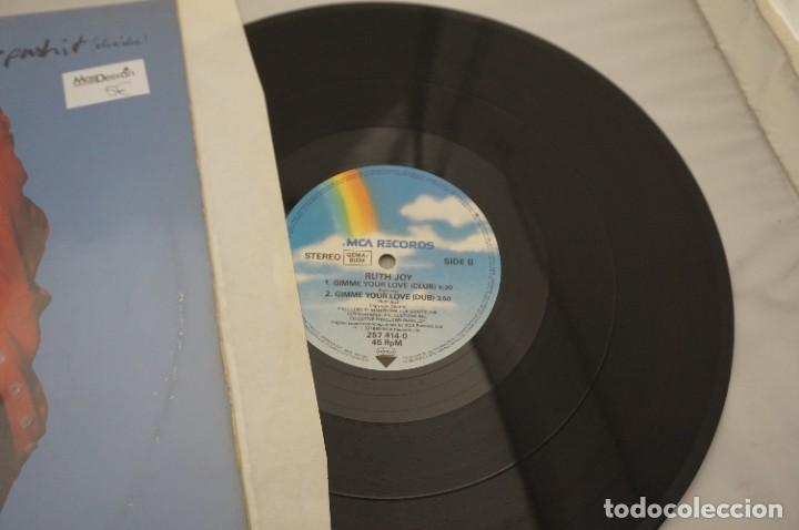 Discos de vinilo: MAXI-SINGLE - Ruthjoy - Dont Push It (Club / Dub) (12&rdquo;) - Foto 3