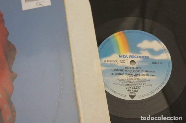 Discos de vinilo: MAXI-SINGLE - Ruthjoy - Dont Push It (Club / Dub) (12&rdquo;) - Foto 4