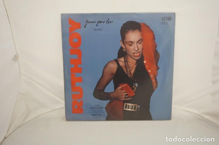 Discos de vinilo: MAXI-SINGLE - Ruthjoy - Dont Push It (Club / Dub) (12&rdquo;) - Foto 5