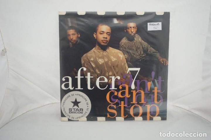Discos de vinilo: MAXI-SINGLE - After 7 - Cant Stop (12&rdquo;) - Foto 1