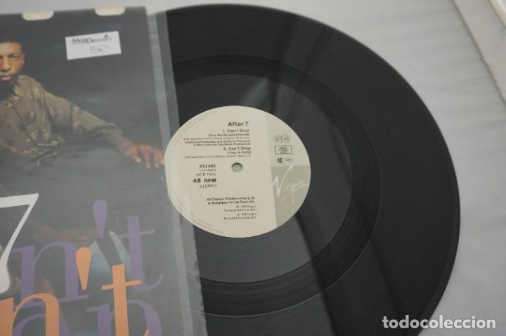 Discos de vinilo: MAXI-SINGLE - After 7 - Cant Stop (12&rdquo;) - Foto 3