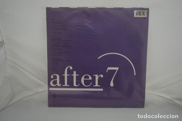 Discos de vinilo: MAXI-SINGLE - After 7 - Cant Stop (12&rdquo;) - Foto 4