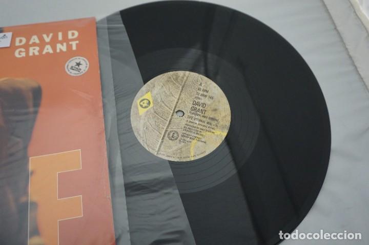 Discos de vinilo: MAXI-SINGLE - David Grant - Life (12&rdquo;) - Foto 3
