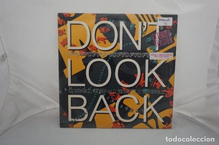 Discos de vinilo: MAXI-SINGLE - FYC - Dont Look Back (Extended Version) (12&rdquo;, Single) - Foto 1