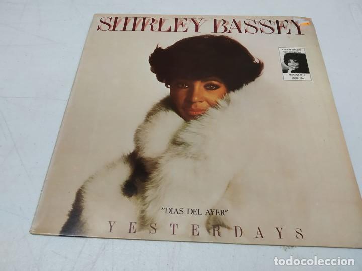 Discos de vinilo: Shirley Bassey - Yesterdays - Foto 1