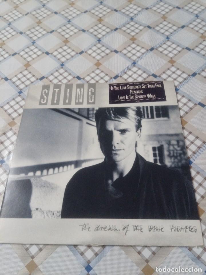 Discos de vinilo: Vinilo de sting - Foto 1