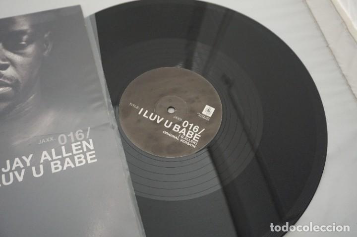 Discos de vinilo: MAXI-SINGLE - Gwyn Jay Allen - I Luv U Babe (12&rdquo;) - Foto 2