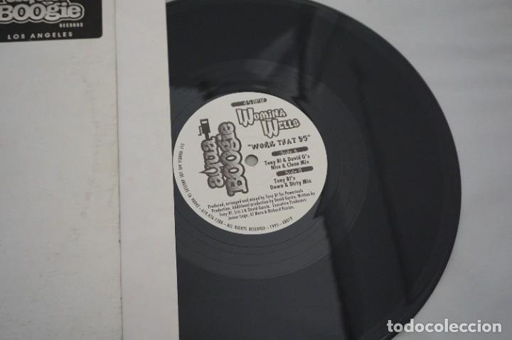 Discos de vinilo: MAXI-SINGLE - Womina Wells - Work That 95 (10&rdquo;) - Foto 1