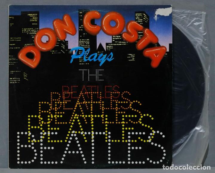 Discos de vinilo: LP. DON COSTA. PLAYS THE BEATLES - Foto 1