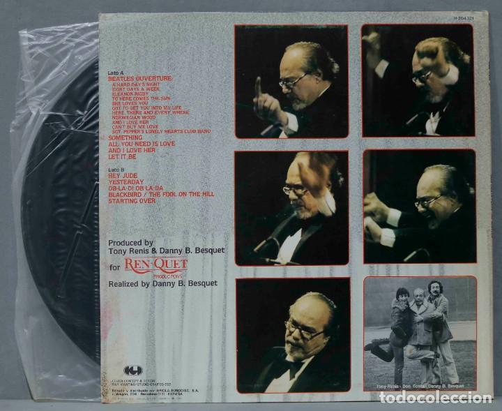 Discos de vinilo: LP. DON COSTA. PLAYS THE BEATLES - Foto 2