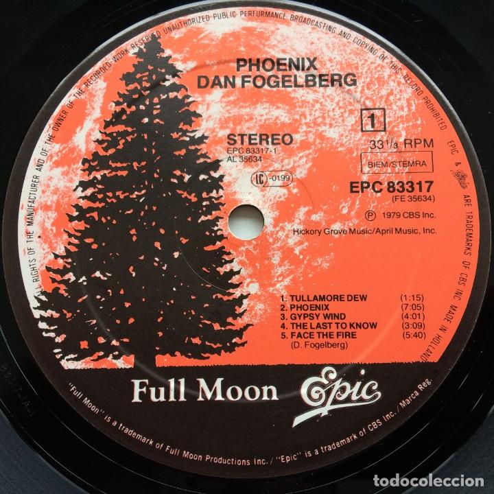 Discos de vinilo: Dan Fogelberg &lrm;&ndash; Phoenix , Holanda 1979 Epic - Foto 4