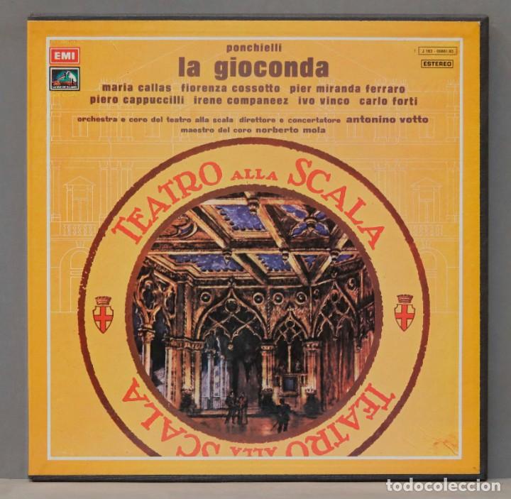 Discos de vinilo: CAJA LP. GIOCONDA. PONCHIELLI. MOLA - Foto 1