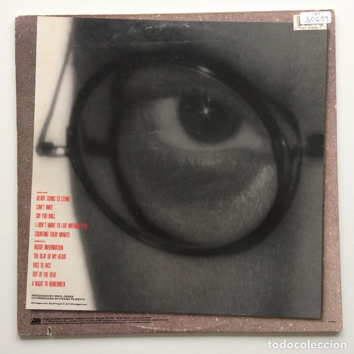 Discos de vinilo: Foreigner &lrm;&ndash; Inside Information , USA 1987 Atlantic* - Foto 2