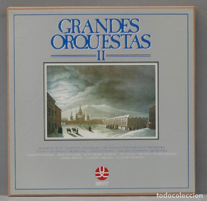 Discos de vinilo: CAJA LP. GRANDES ORQUESTAS. II - Foto 1