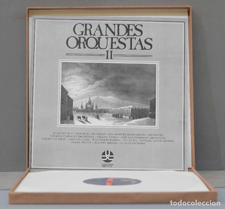 Discos de vinilo: CAJA LP. GRANDES ORQUESTAS. II - Foto 2