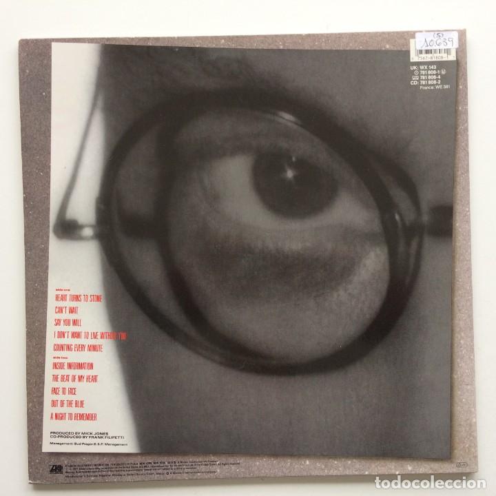 Discos de vinilo: Foreigner &lrm;&ndash; Inside Information , UK & Europe 1987 Atlantic* - Foto 2