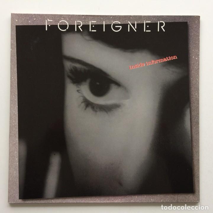 Discos de vinilo: Foreigner &lrm;&ndash; Inside Information , UK & Europe 1987 Atlantic* - Foto 1