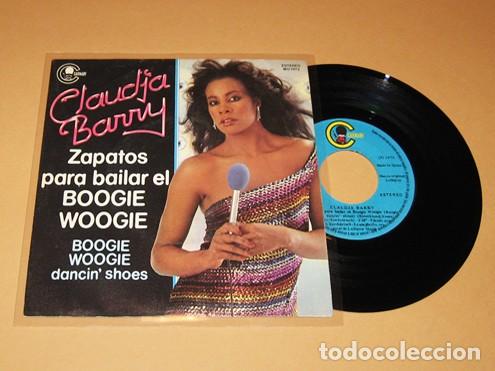 claudja barry - boogie woogie dancin' shoes / z - Buy Vinyl Singles o Funk,  Soul and Black Music on todocoleccion