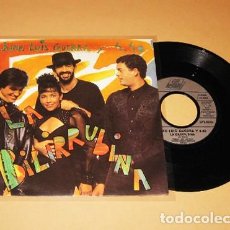 Disques de vinyle: JUAN LUIS GUERRA Y 4.40 - LA BILIRRUBINA - SINGLE - 1991. Lote 298933103
