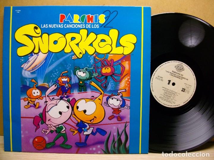 Discos de vinilo: PARCHIS LAS NUEVAS CANCIONES DE LOS SNORKELS LP - Foto 1