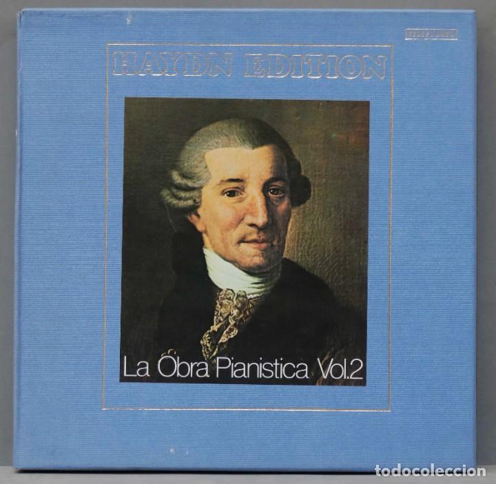 Disques de vinyle: CAJA LP. HAYND. LA OBRA PIANISTICA VOL 2
