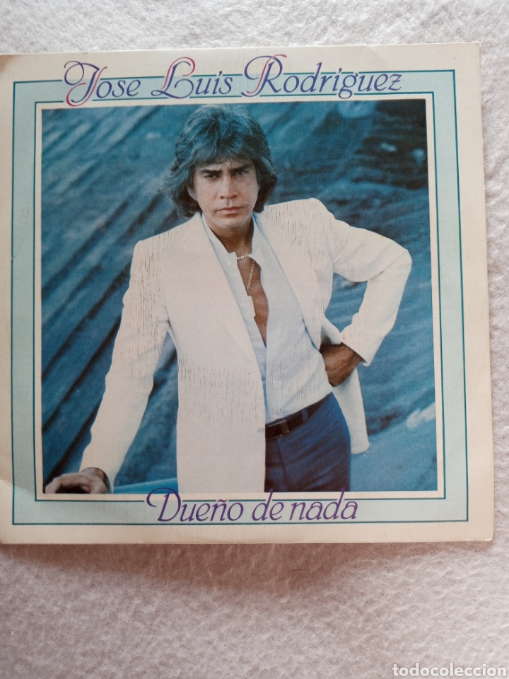 Discos de vinilo: Jose Luis Rodriguez-due&ntilde;o de nada..disco vinilo single - Foto 1