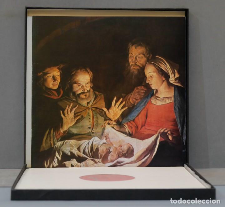 Discos de vinilo: CAJA LP. BACH. ORATORIO DE NAVIDAD. EUGEN JOCHUM - Foto 2