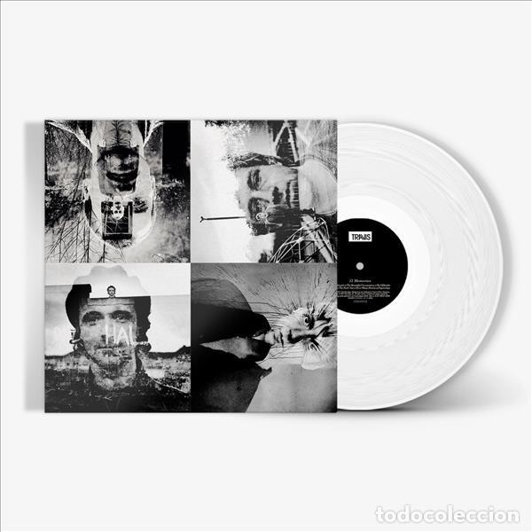 Discos de vinilo: LP TRAVIS 12 MEMORIES VINILO BLANCO LIMITADO - Foto 1