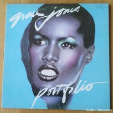 Discos de vinilo: GRACE JONES: ”PORTFOLIO” LP VINILO 1978 DISCO FUNK