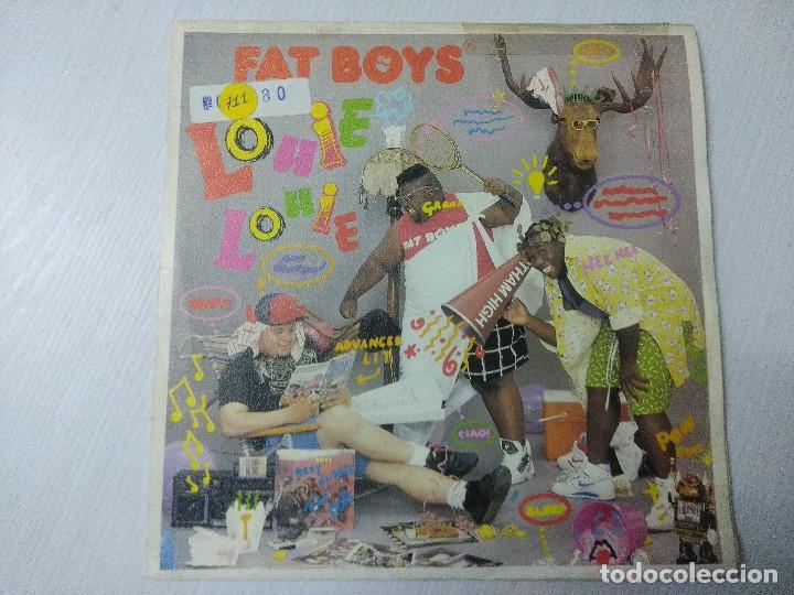 Discos de vinilo: FAT BOYS/LOUIE,LOUIE/SINGLE. - Foto 1