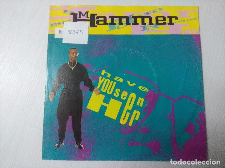 Discos de vinilo: M.C. HAMMER/HAVE YOU SEEN HER/SINGLE. - Foto 1