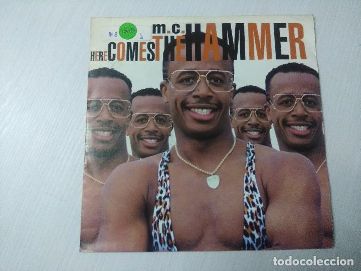 Discos de vinilo: M.C. HAMMER/HERE COMES THE HAMMER/SINGLE. - Foto 1