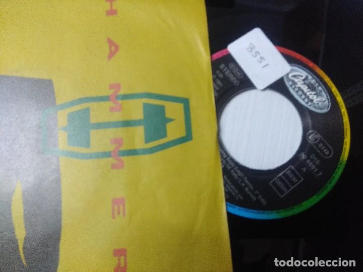 Discos de vinilo: M.C. HAMMER/2 LEGIT 2 QUIT/SINGLE. - Foto 2