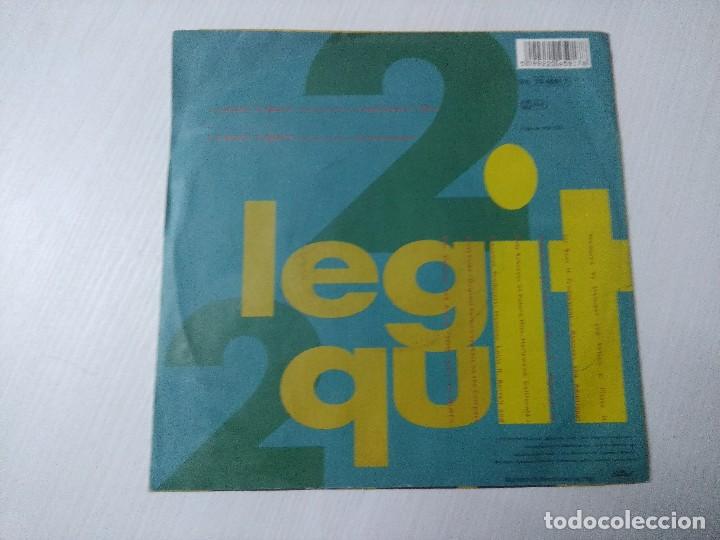 Discos de vinilo: M.C. HAMMER/2 LEGIT 2 QUIT/SINGLE. - Foto 3