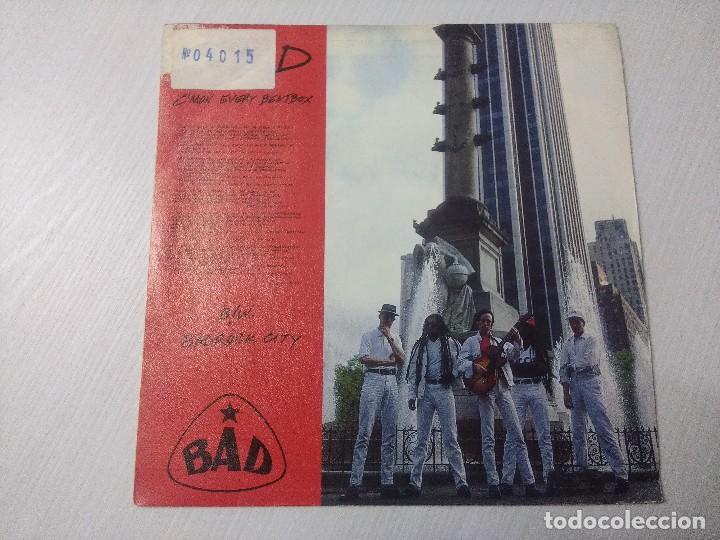 Discos de vinilo: BIG AUDIO DYNAMITE/CMON EVERY BEATBOX/SINGLE PROMOCIONAL. - Foto 1