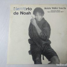 Discos de vinilo: NORBERTO DE NOAH/MULATTA WALKIN' GRAN VIA/SINGLE PROMOCIONAL.