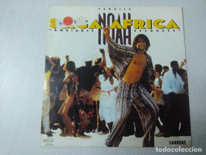 Disques de vinyle: YANNICKNOAH/SAGA AFRICA/SINGLE.
