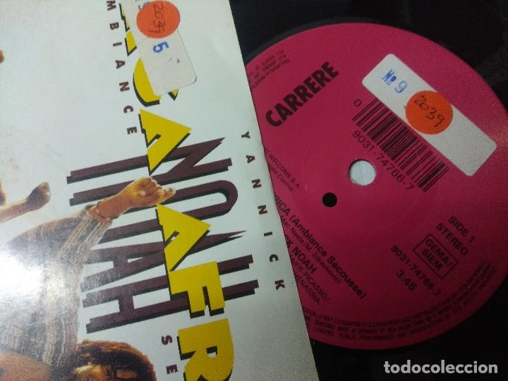 Discos de vinilo: YANNICKNOAH/SAGA AFRICA/SINGLE. - Foto 2